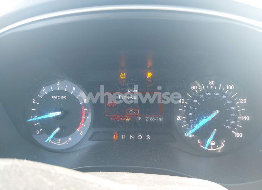 Photo 7 of 2015 Ford Fusion SE (VIN 3FA6P0H72FR258641)