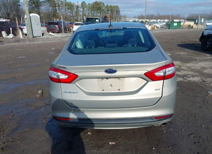 Photo 16 of 2015 Ford Fusion SE (VIN 3FA6P0H72FR272670)