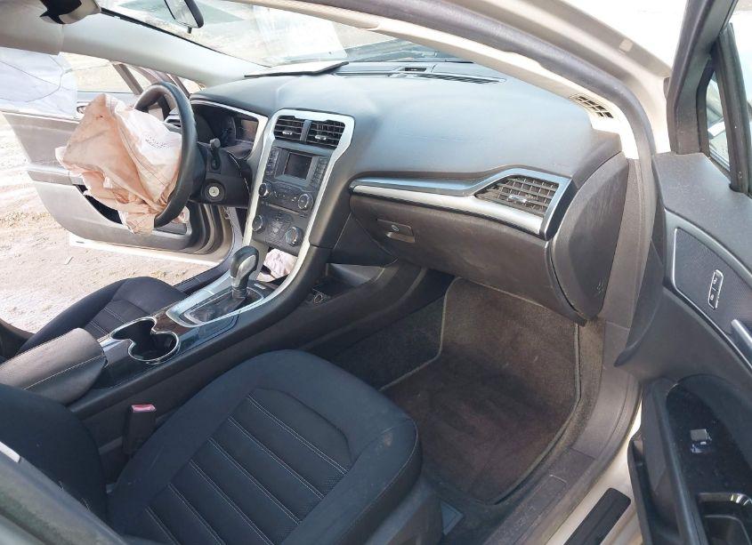 Photo 5 of 2015 Ford Fusion SE (VIN 3FA6P0H72FR272670)