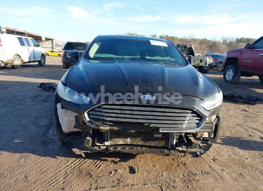 Photo 6 of 2015 Ford Fusion SE (VIN 3FA6P0H72FR276444)