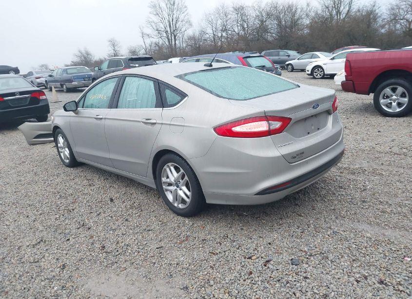 Photo 3 of 2015 Ford Fusion SE (VIN 3FA6P0H72FR277142)