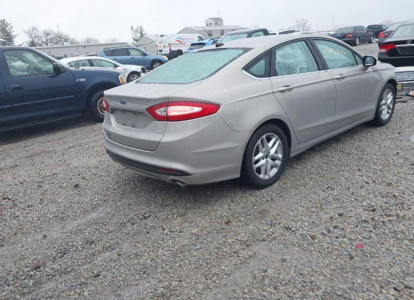 Photo 4 of 2015 Ford Fusion SE (VIN 3FA6P0H72FR277142)