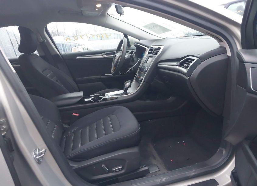 Photo 5 of 2015 Ford Fusion SE (VIN 3FA6P0H72FR277142)