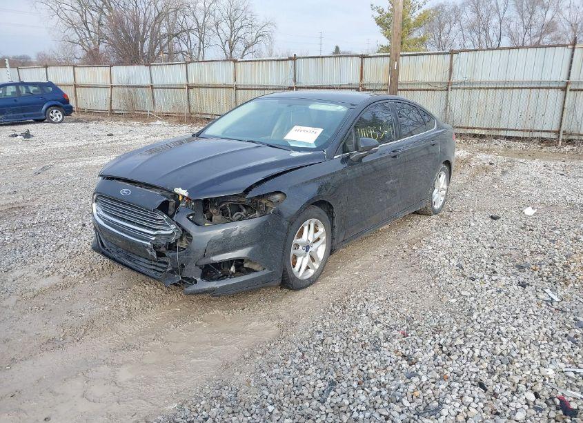 Photo 2 of 2015 Ford Fusion SE (VIN 3FA6P0H72FR296726)
