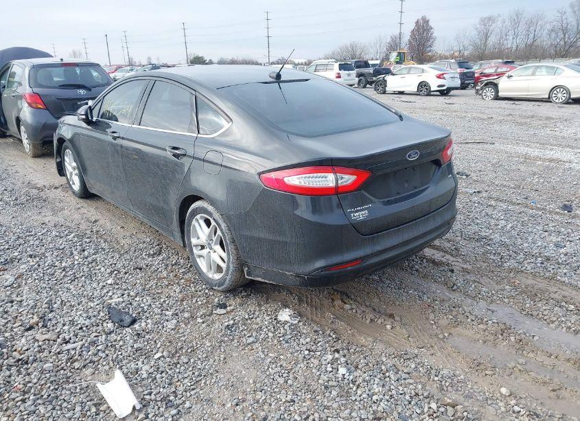 Photo 3 of 2015 Ford Fusion SE (VIN 3FA6P0H72FR296726)