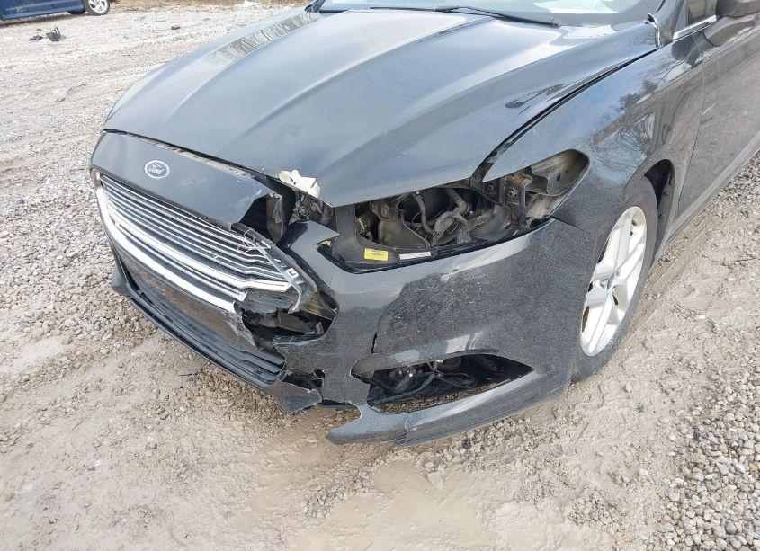 Photo 6 of 2015 Ford Fusion SE (VIN 3FA6P0H72FR296726)