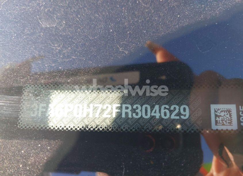 Photo 9 of 2015 Ford Fusion SE (VIN 3FA6P0H72FR304629)