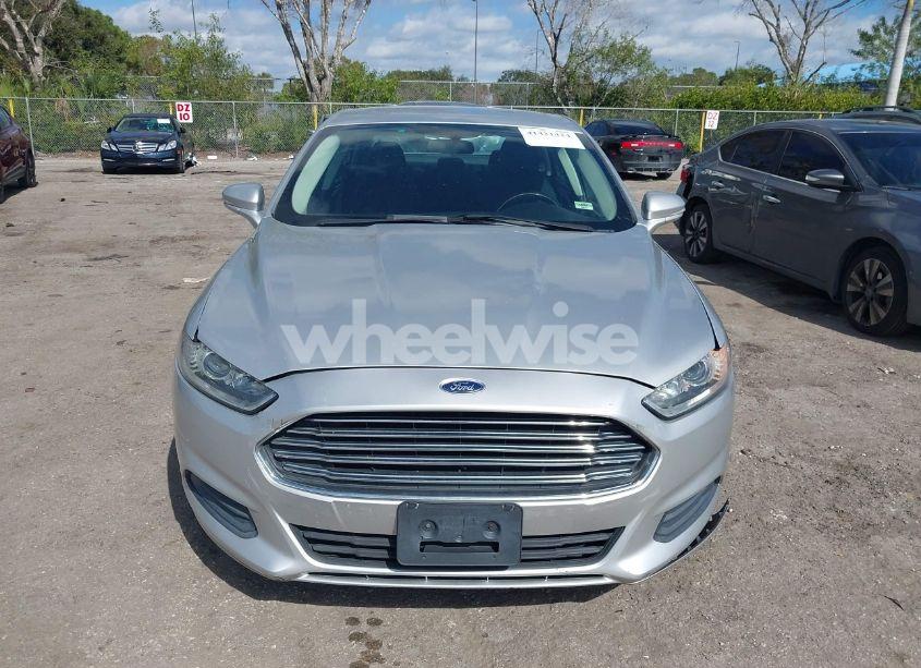 Photo 12 of 2015 Ford Fusion SE (VIN 3FA6P0H72FR310088)