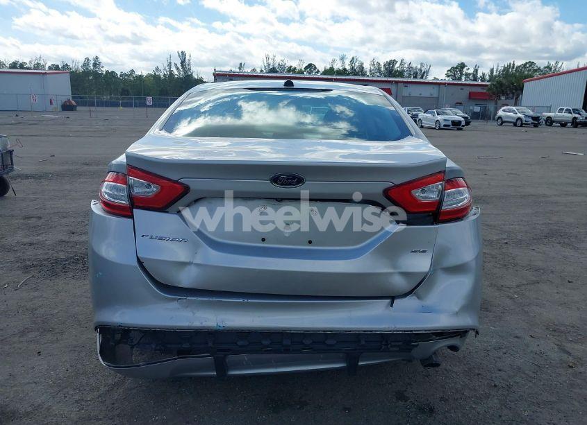 Photo 16 of 2015 Ford Fusion SE (VIN 3FA6P0H72FR310088)