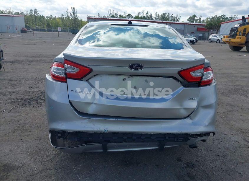 Photo 6 of 2015 Ford Fusion SE (VIN 3FA6P0H72FR310088)