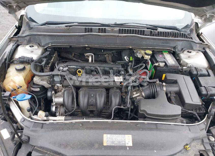 Photo 10 of 2016 Ford Fusion SE (VIN 3FA6P0H72GR120891)