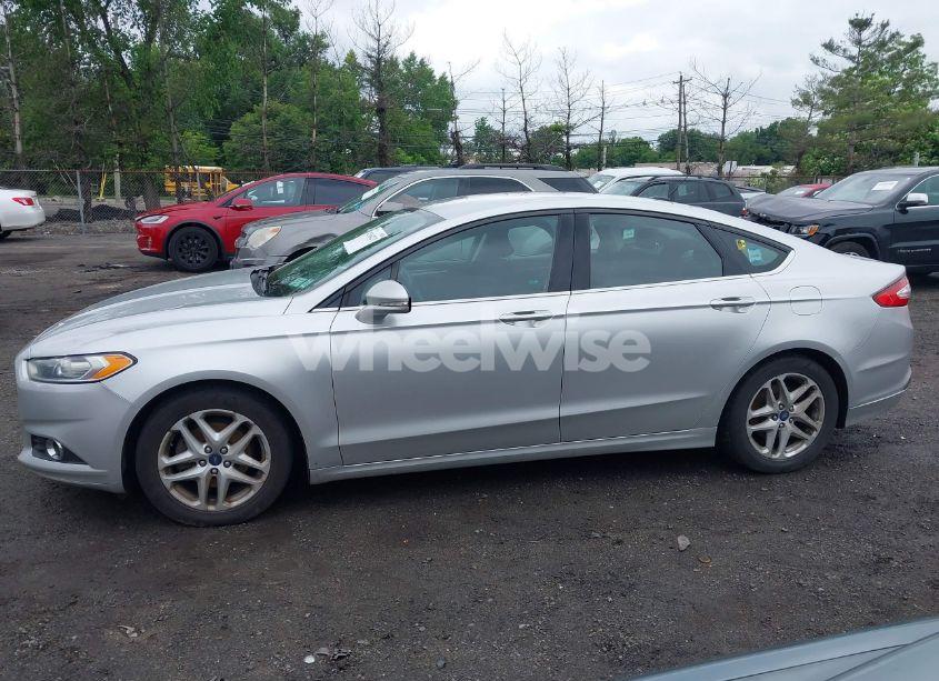 Photo 14 of 2016 Ford Fusion SE (VIN 3FA6P0H72GR120891)