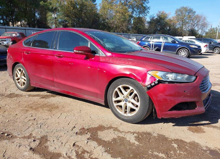 2016 Ford Fusion SE (VIN 3FA6P0H72GR164504) main photo