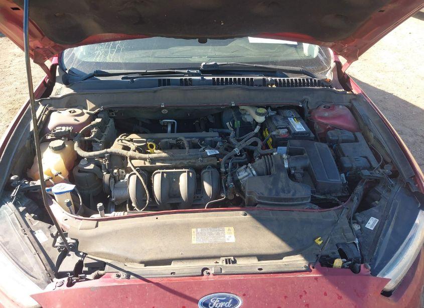 Photo 10 of 2016 Ford Fusion SE (VIN 3FA6P0H72GR164504)