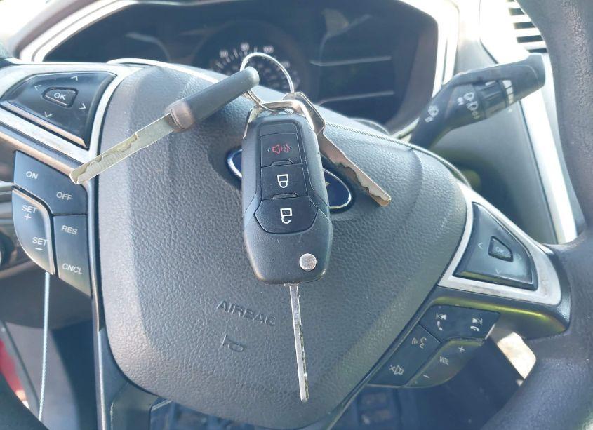 Photo 11 of 2016 Ford Fusion SE (VIN 3FA6P0H72GR164504)