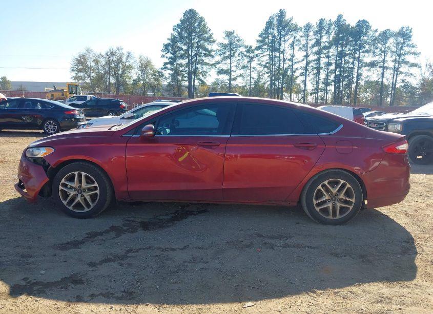 Photo 14 of 2016 Ford Fusion SE (VIN 3FA6P0H72GR164504)