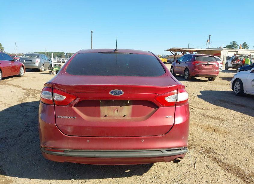 Photo 16 of 2016 Ford Fusion SE (VIN 3FA6P0H72GR164504)