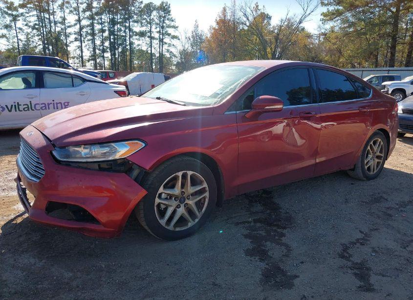 Photo 2 of 2016 Ford Fusion SE (VIN 3FA6P0H72GR164504)