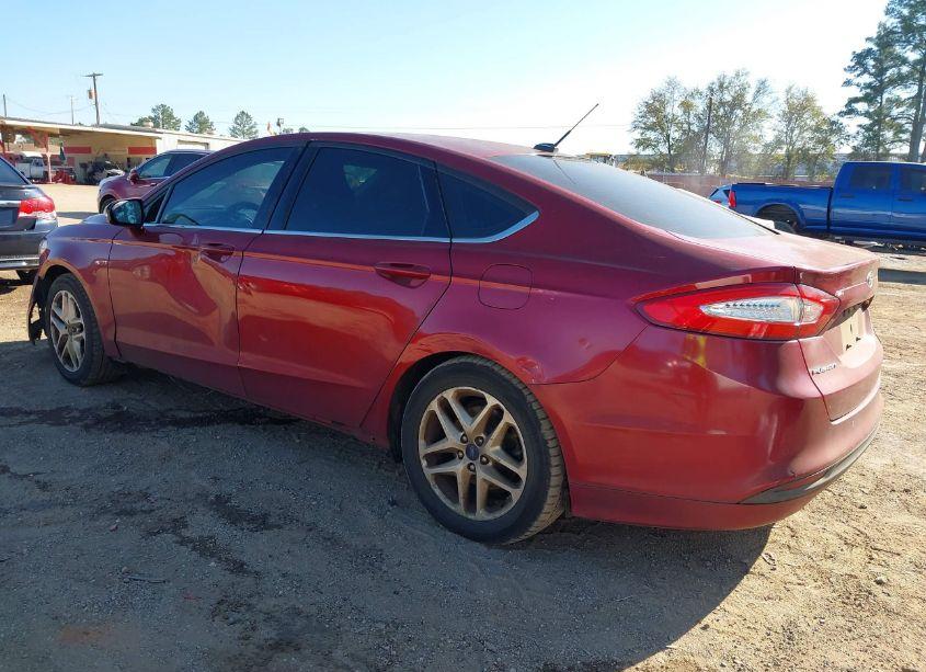 Photo 3 of 2016 Ford Fusion SE (VIN 3FA6P0H72GR164504)