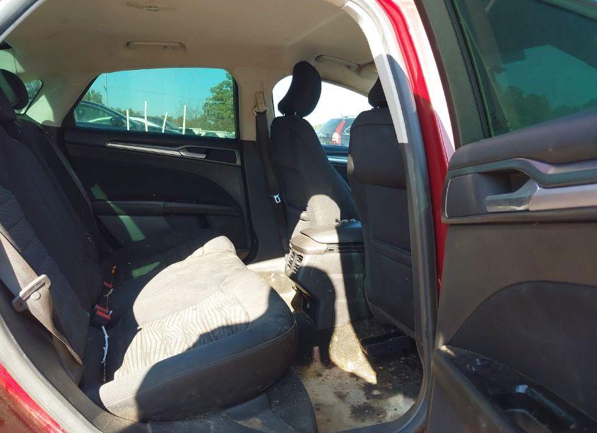 Photo 8 of 2016 Ford Fusion SE (VIN 3FA6P0H72GR164504)