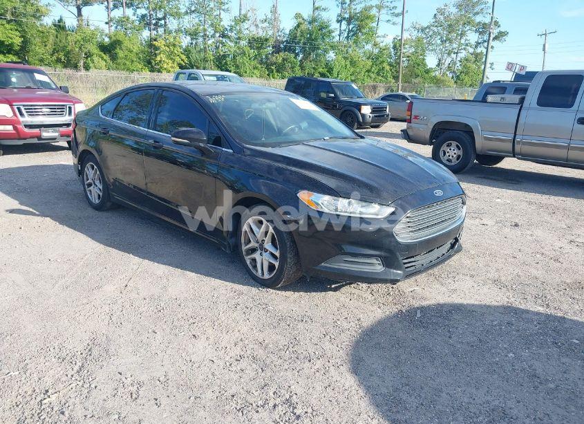 2016 Ford Fusion SE (VIN 3FA6P0H72GR170223) main photo