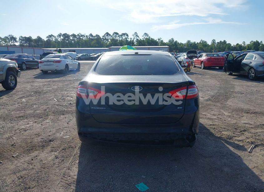 Photo 16 of 2016 Ford Fusion SE (VIN 3FA6P0H72GR170223)