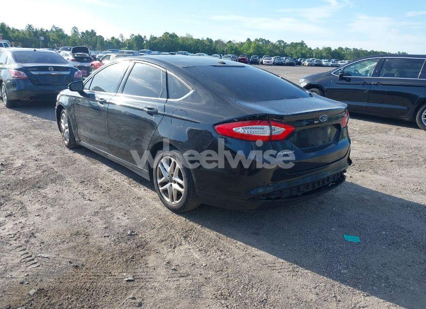 Photo 3 of 2016 Ford Fusion SE (VIN 3FA6P0H72GR170223)