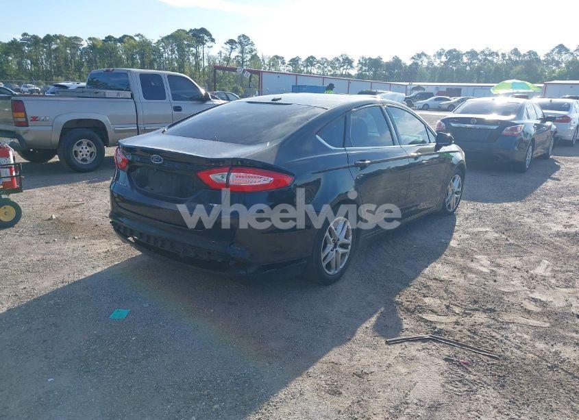 Photo 4 of 2016 Ford Fusion SE (VIN 3FA6P0H72GR170223)