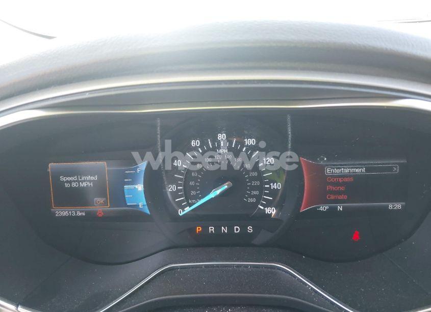 Photo 7 of 2016 Ford Fusion SE (VIN 3FA6P0H72GR170223)