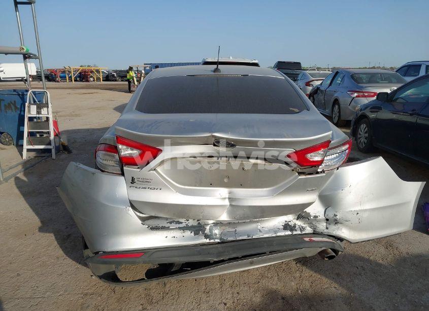 Photo 16 of 2016 Ford Fusion SE (VIN 3FA6P0H72GR175115)