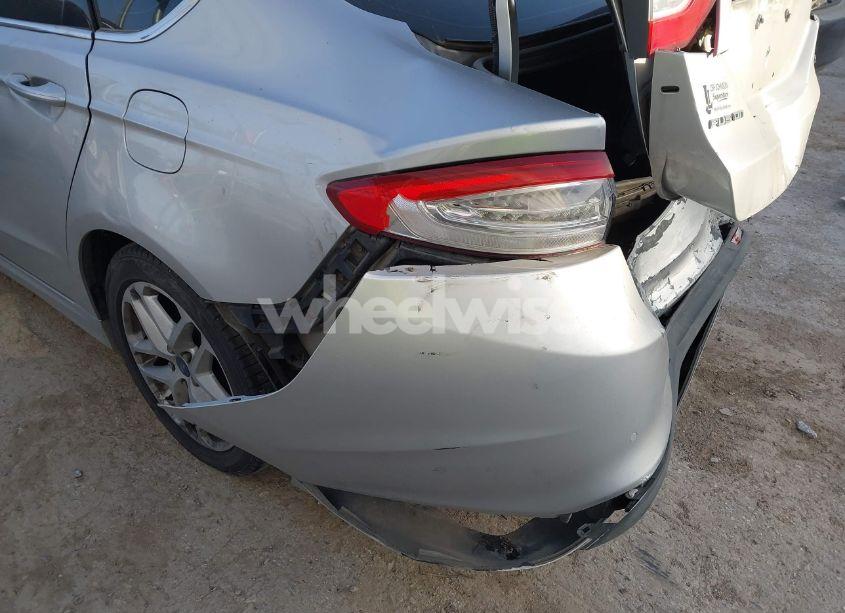 Photo 6 of 2016 Ford Fusion SE (VIN 3FA6P0H72GR175115)