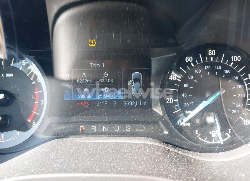 Photo 7 of 2016 Ford Fusion SE (VIN 3FA6P0H72GR184977)