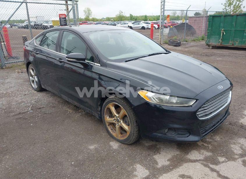 2016 Ford Fusion SE (VIN 3FA6P0H72GR192593) main photo