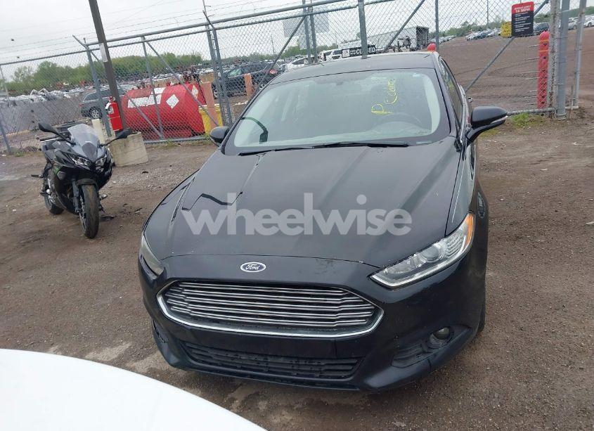 Photo 12 of 2016 Ford Fusion SE (VIN 3FA6P0H72GR192593)
