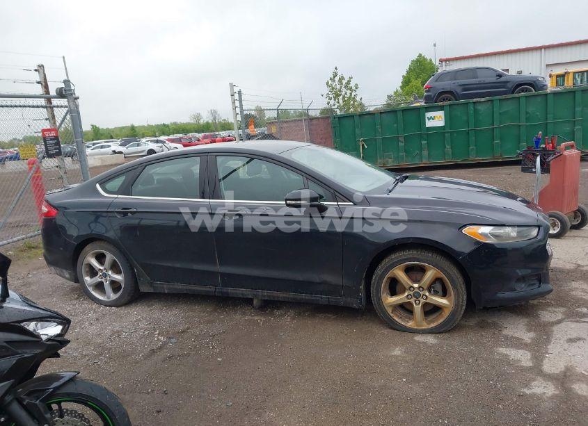 Photo 13 of 2016 Ford Fusion SE (VIN 3FA6P0H72GR192593)