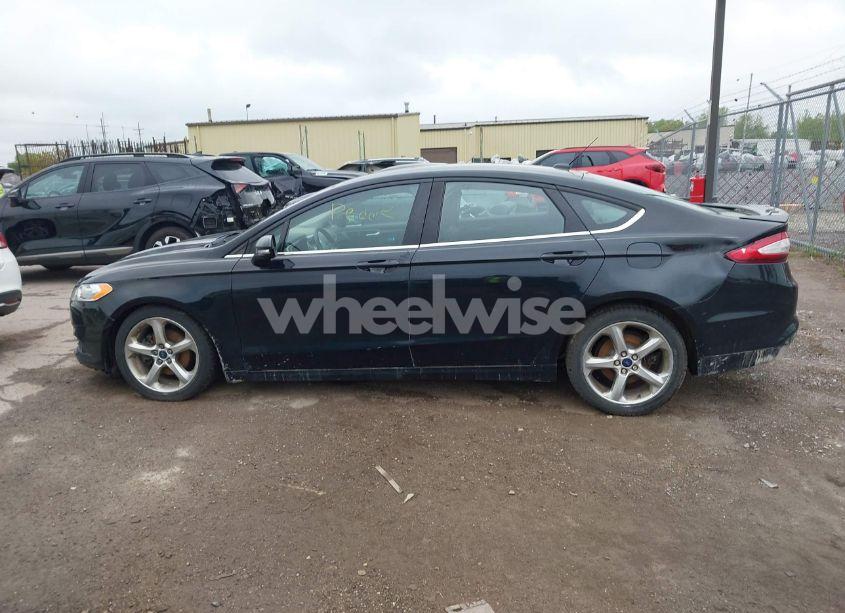Photo 14 of 2016 Ford Fusion SE (VIN 3FA6P0H72GR192593)