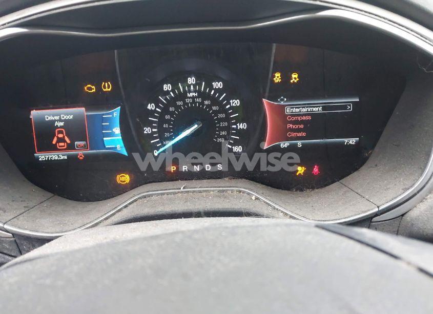 Photo 7 of 2016 Ford Fusion SE (VIN 3FA6P0H72GR192593)