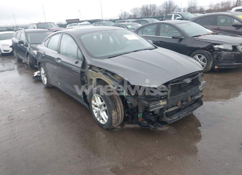 2016 Ford Fusion SE (VIN 3FA6P0H72GR210087) main photo