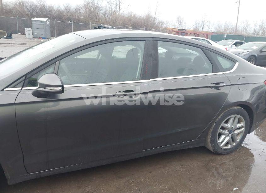 Photo 14 of 2016 Ford Fusion SE (VIN 3FA6P0H72GR210087)