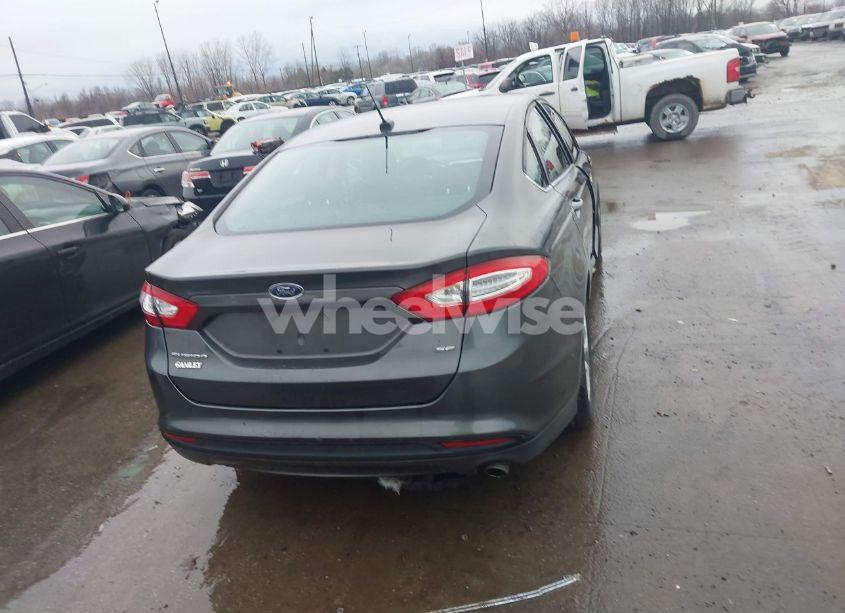 Photo 16 of 2016 Ford Fusion SE (VIN 3FA6P0H72GR210087)