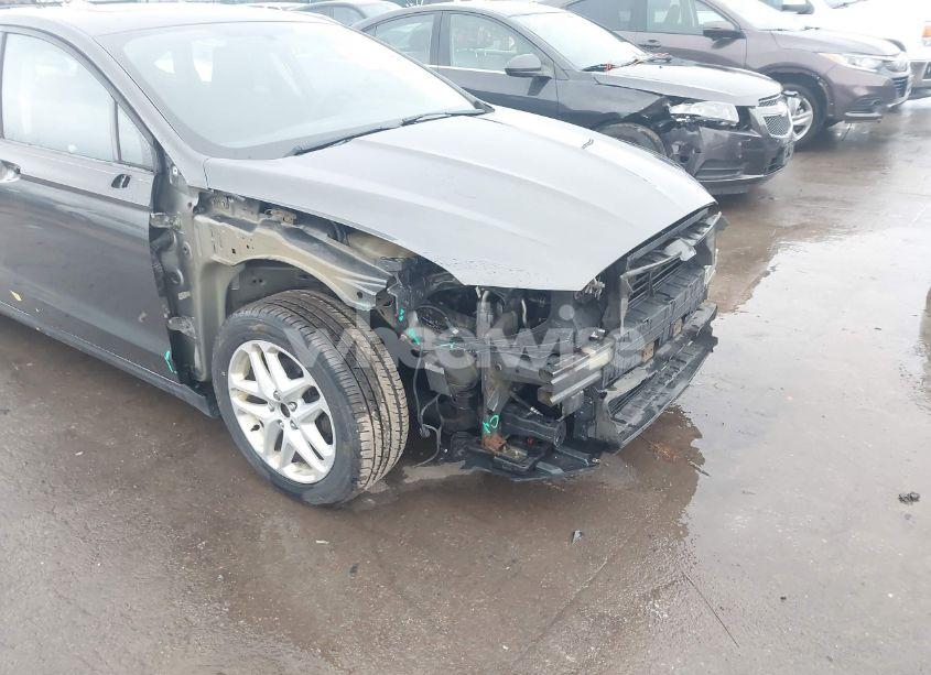 Photo 6 of 2016 Ford Fusion SE (VIN 3FA6P0H72GR210087)