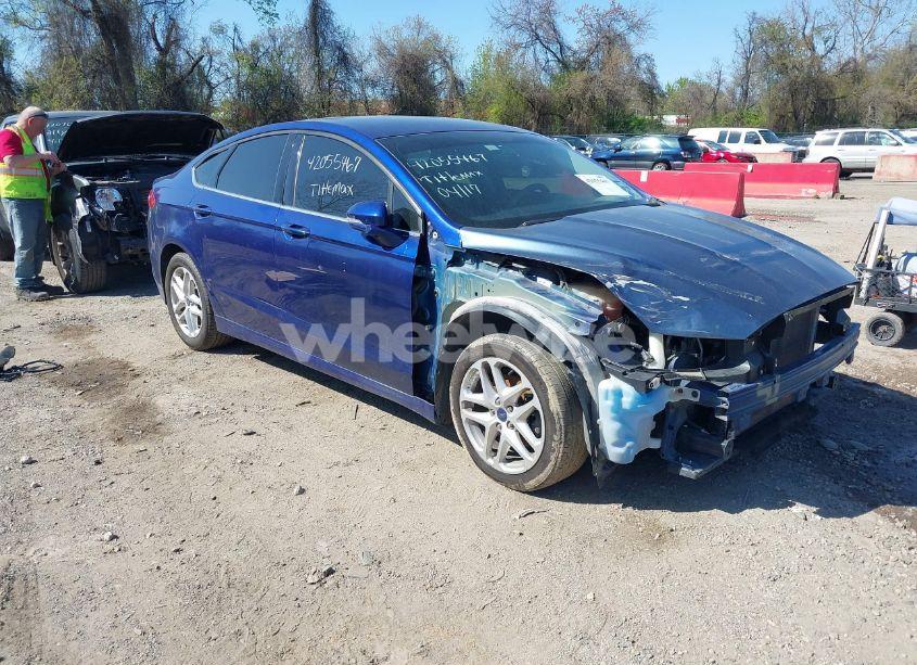 2016 Ford Fusion SE (VIN 3FA6P0H72GR218190) main photo