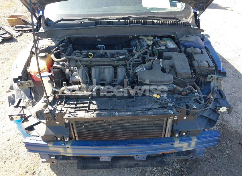 Photo 10 of 2016 Ford Fusion SE (VIN 3FA6P0H72GR218190)