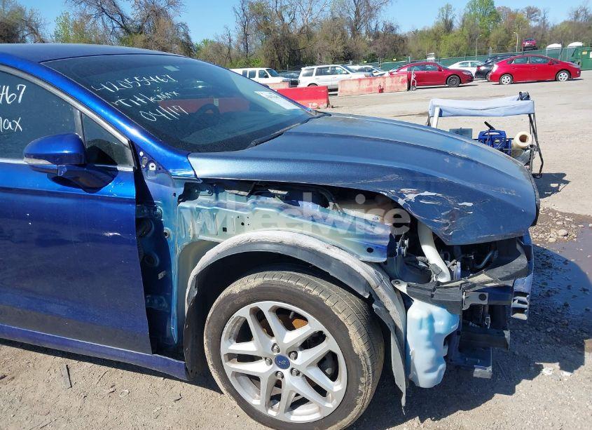 Photo 14 of 2016 Ford Fusion SE (VIN 3FA6P0H72GR218190)