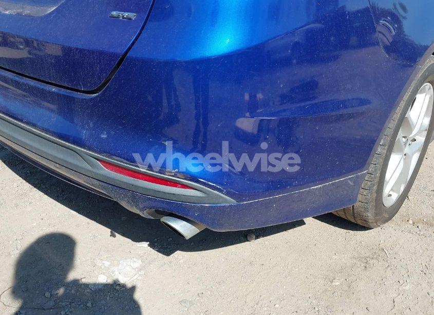 Photo 15 of 2016 Ford Fusion SE (VIN 3FA6P0H72GR218190)