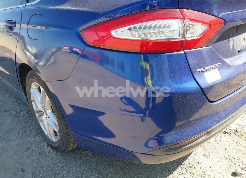 Photo 16 of 2016 Ford Fusion SE (VIN 3FA6P0H72GR218190)