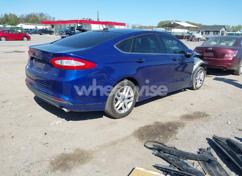 Photo 4 of 2016 Ford Fusion SE (VIN 3FA6P0H72GR218190)