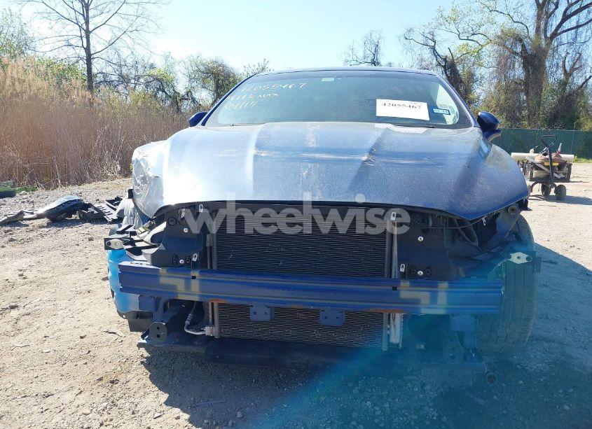 Photo 6 of 2016 Ford Fusion SE (VIN 3FA6P0H72GR218190)