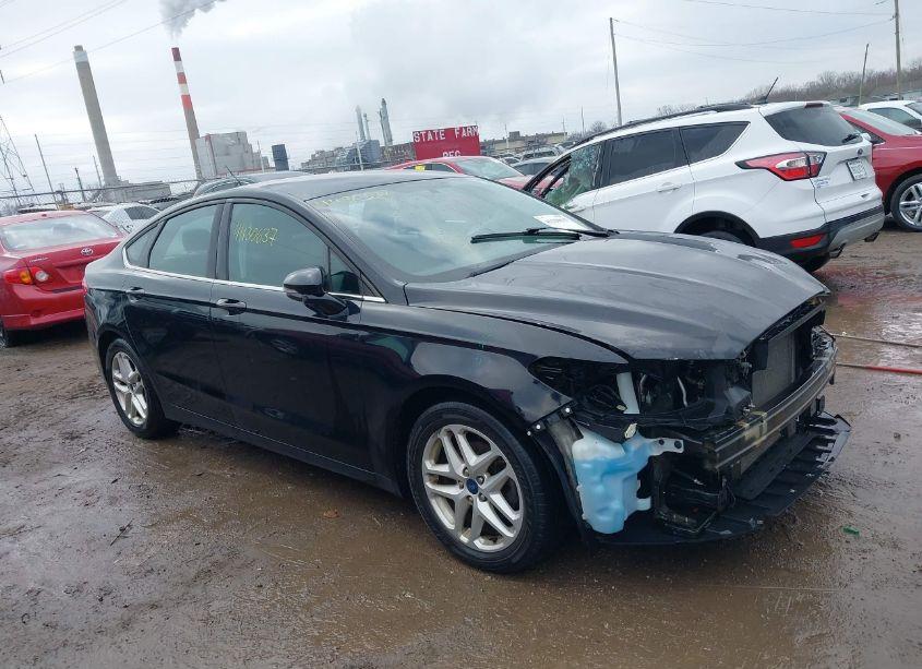 2016 Ford Fusion SE (VIN 3FA6P0H72GR223261) main photo