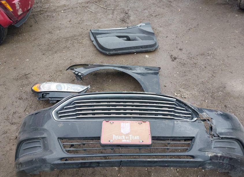 Photo 12 of 2016 Ford Fusion SE (VIN 3FA6P0H72GR223261)